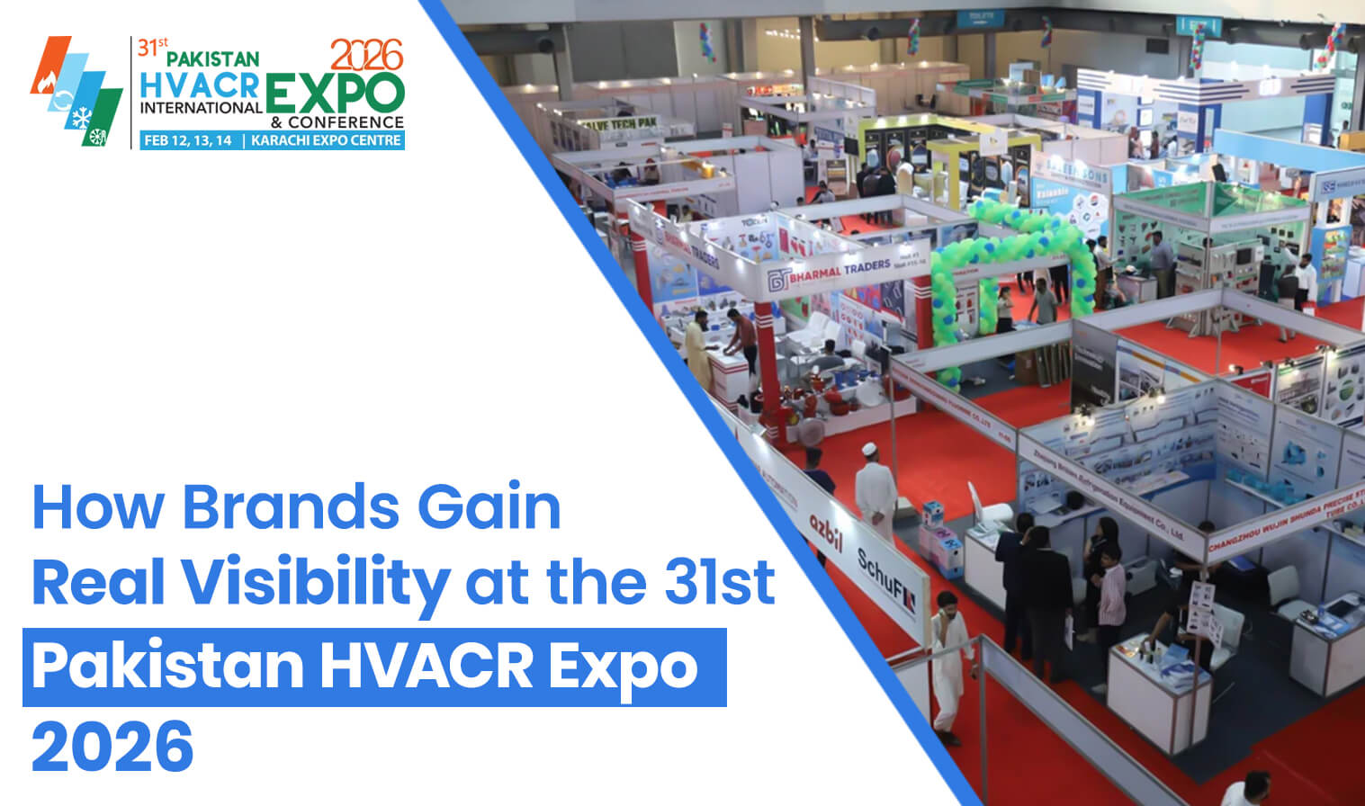 How Brands Gain Real Visibility at HVACR Expo 2026